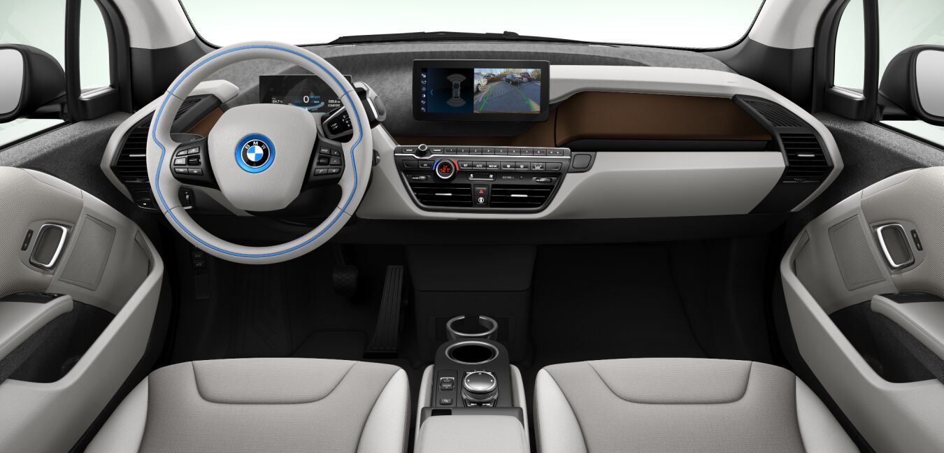 BMW BMW I im Innenraum von vorne BMW BMW I im Innenraum von vorne