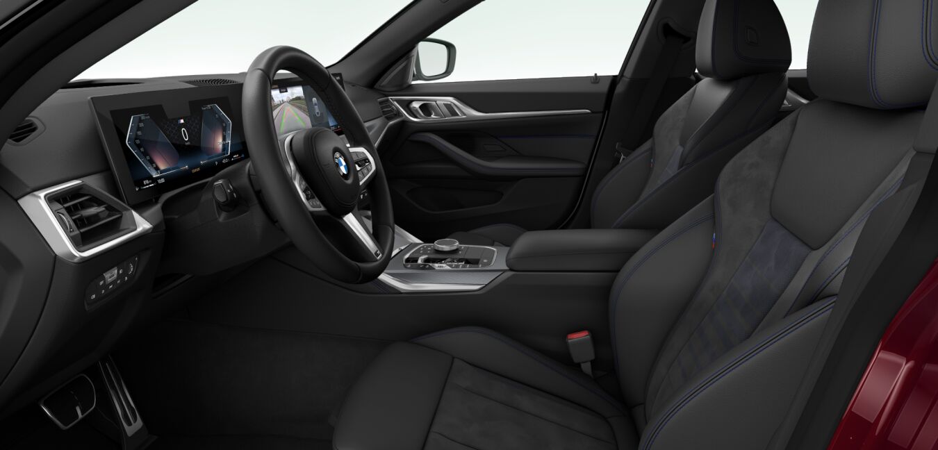 BMW BMW 4er im Innenraum seitlich