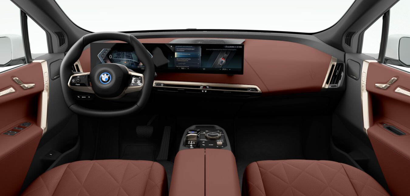 BMW BMW I im Innenraum von vorne BMW BMW I im Innenraum von vorne