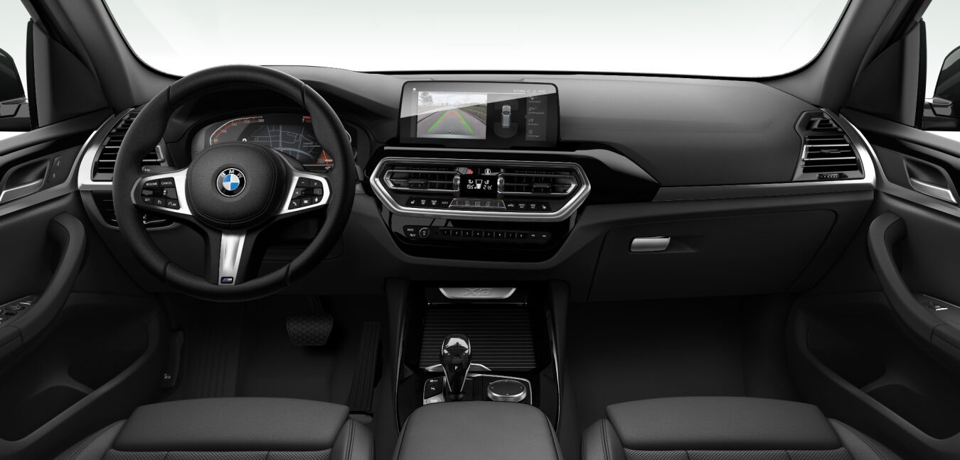 BMW BMW X im Innenraum von vorne BMW BMW X im Innenraum von vorne