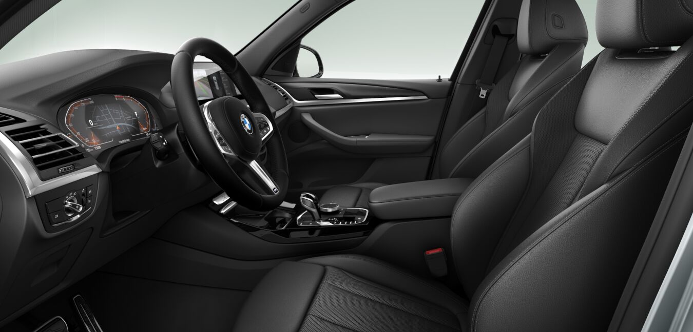 BMW BMW X im Innenraum seitlich BMW BMW X im Innenraum seitlich