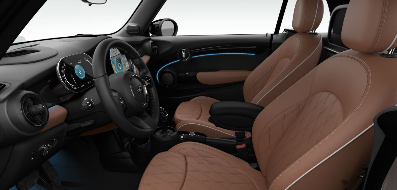 MINI MINI Cabrio im Innenraum seitlich MINI MINI Cabrio im Innenraum seitlich