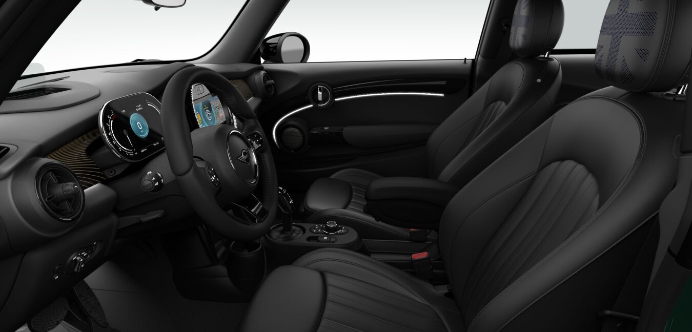 MINI MINI 3-Türer im Innenraum seitlich