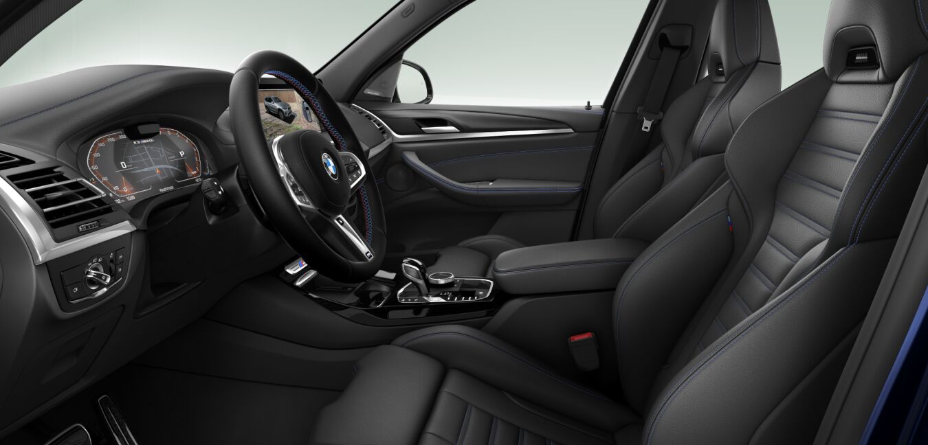 BMW BMW X im Innenraum seitlich BMW BMW X im Innenraum seitlich