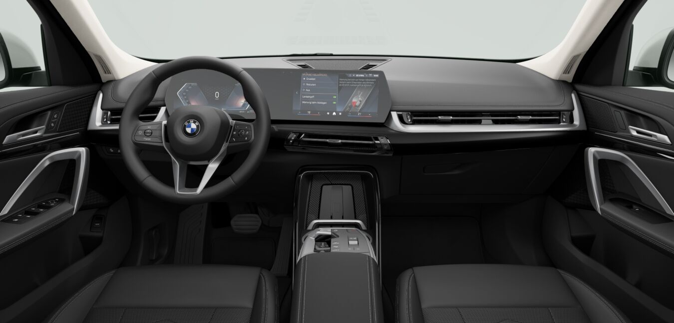 BMW BMW X im Innenraum von vorne BMW BMW X im Innenraum von vorne