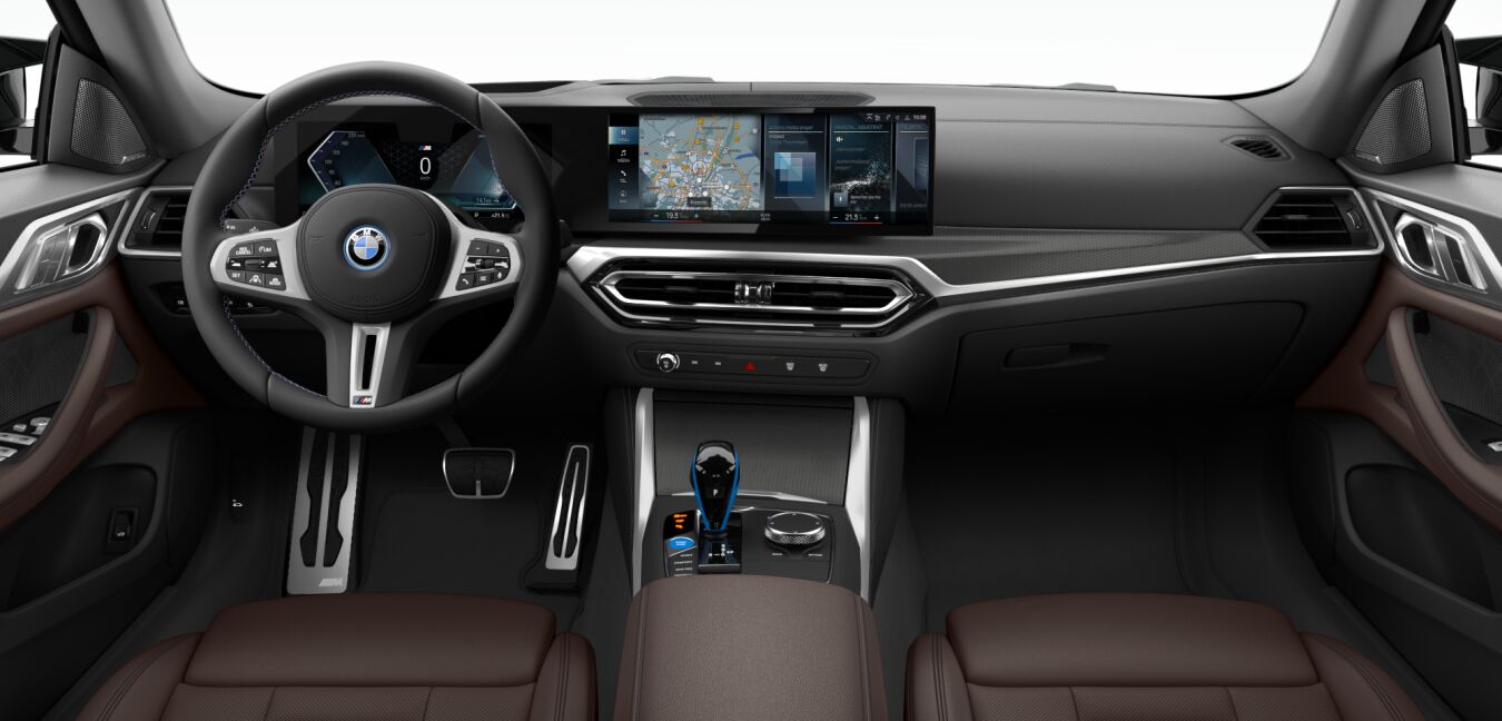 BMW BMW I im Innenraum von vorne