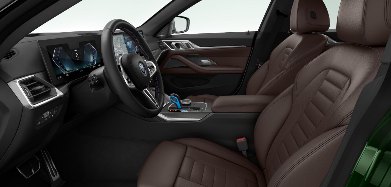 BMW BMW I im Innenraum seitlich