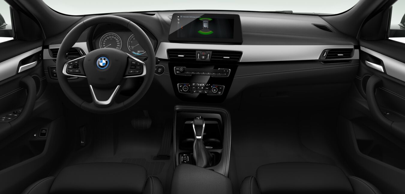 BMW BMW X im Innenraum von vorne BMW BMW X im Innenraum von vorne