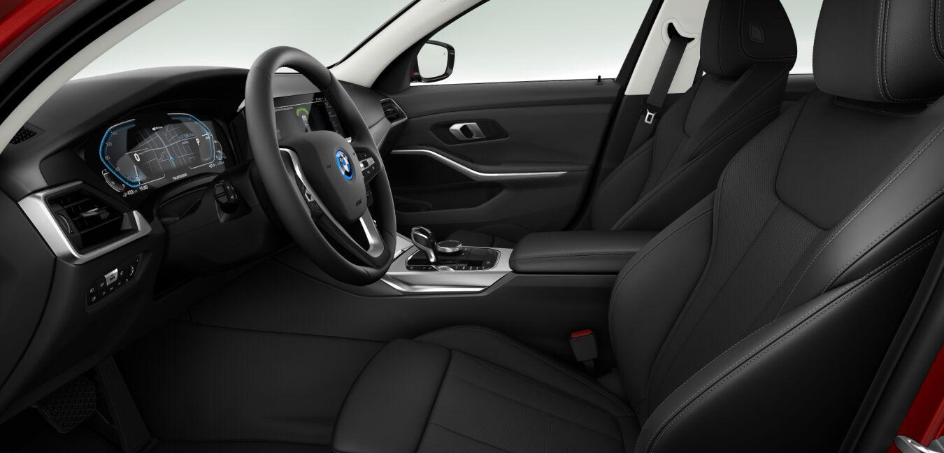 BMW BMW 3er im Innenraum seitlich BMW BMW 3er im Innenraum seitlich