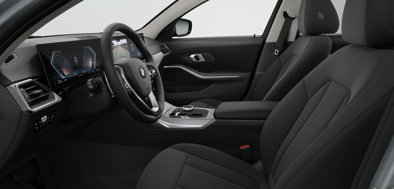BMW BMW 3er im Innenraum seitlich