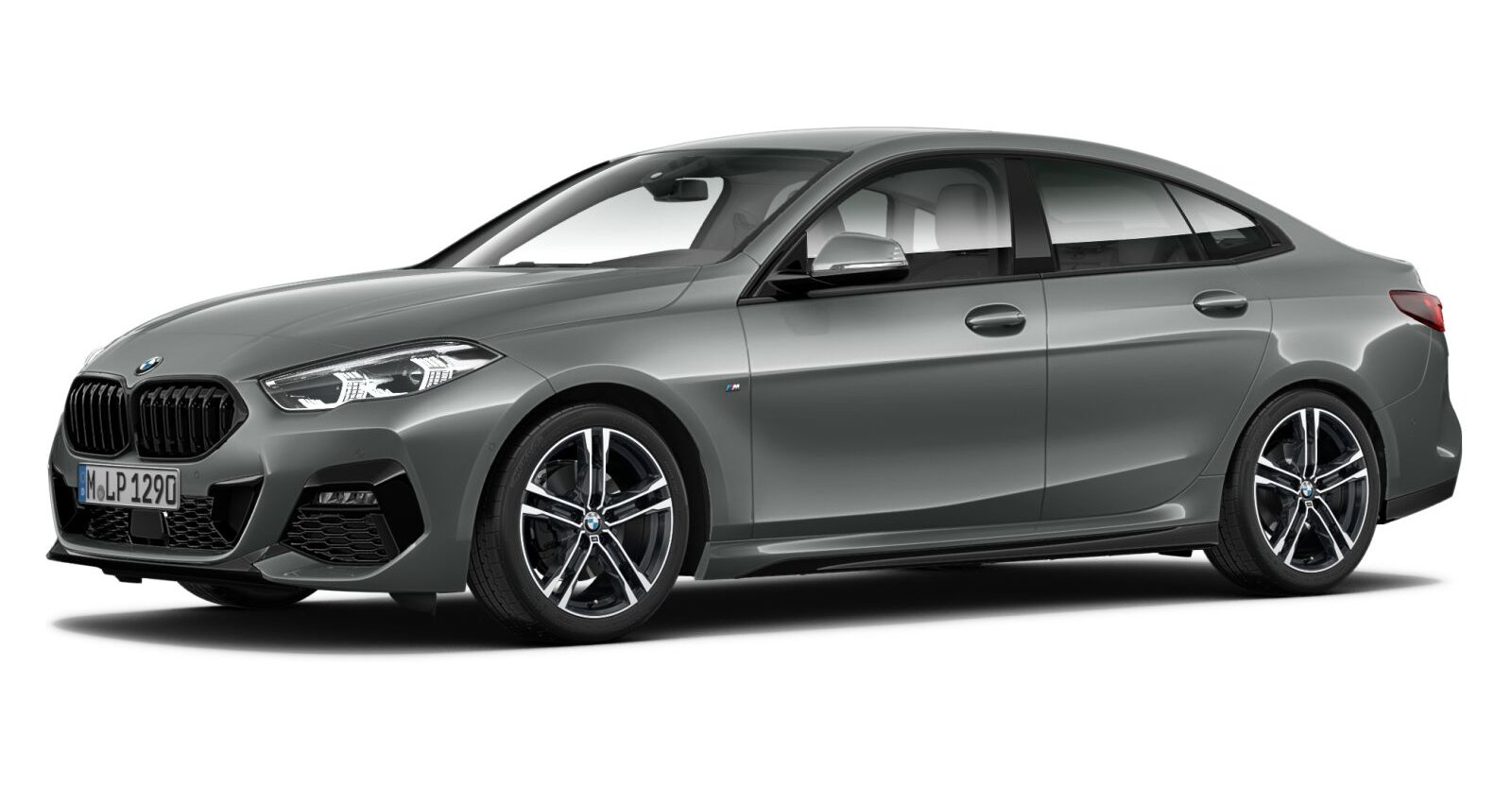 BMW BMW 2er in Grau von vorne