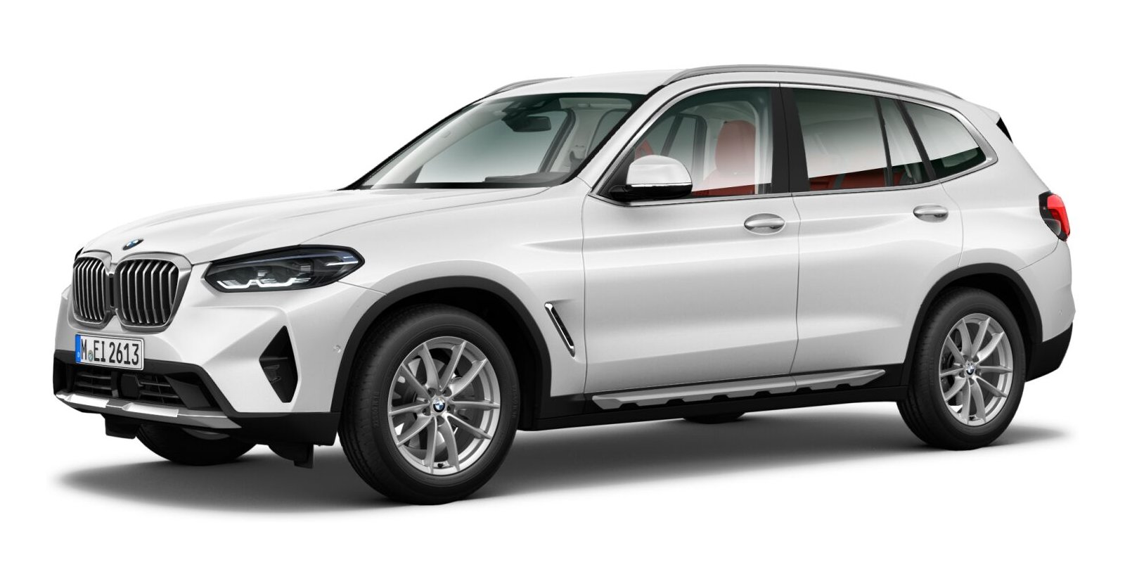 BMW BMW X in Weiß von vorne