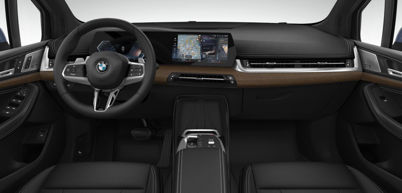 BMW BMW 2er im Innenraum von vorne BMW BMW 2er im Innenraum von vorne