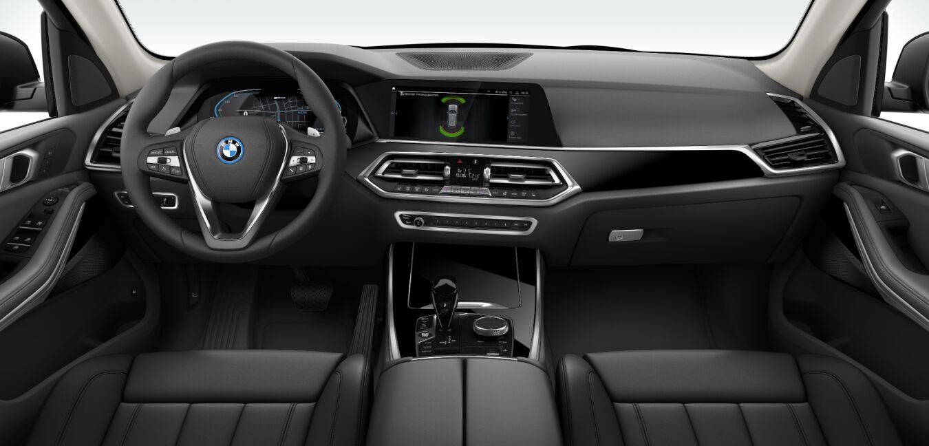 BMW BMW X im Innenraum von vorne