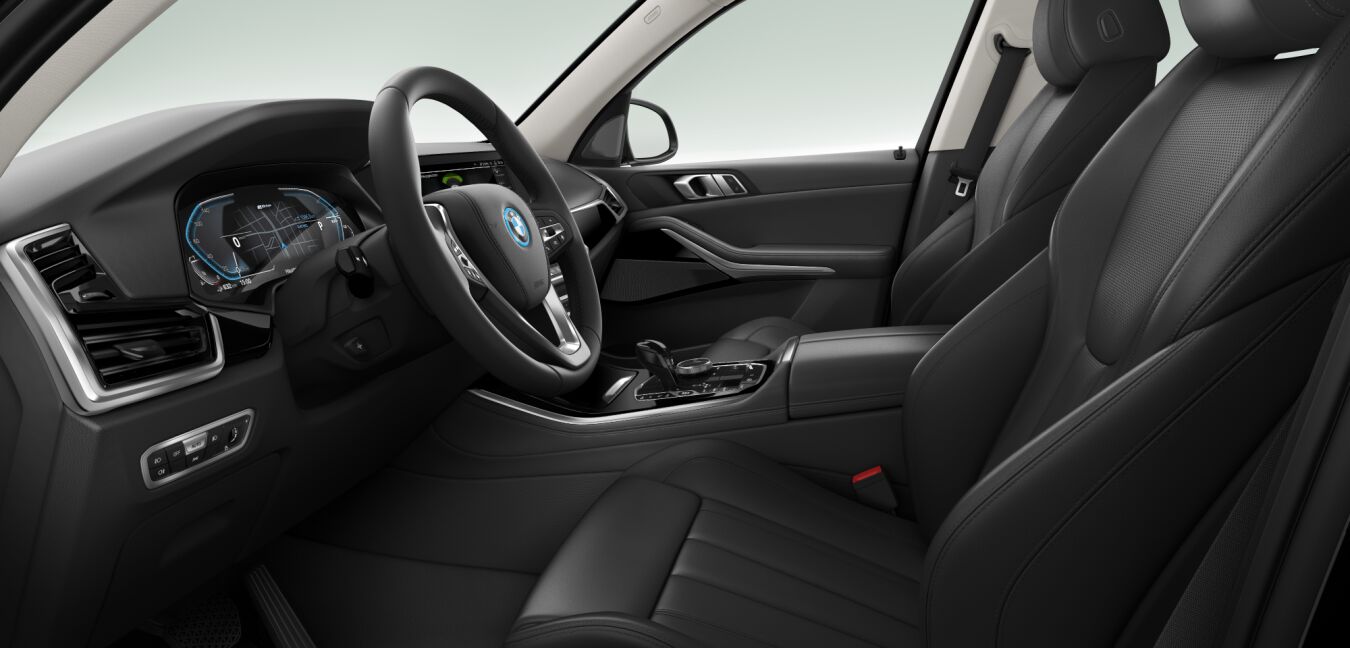BMW BMW X im Innenraum seitlich