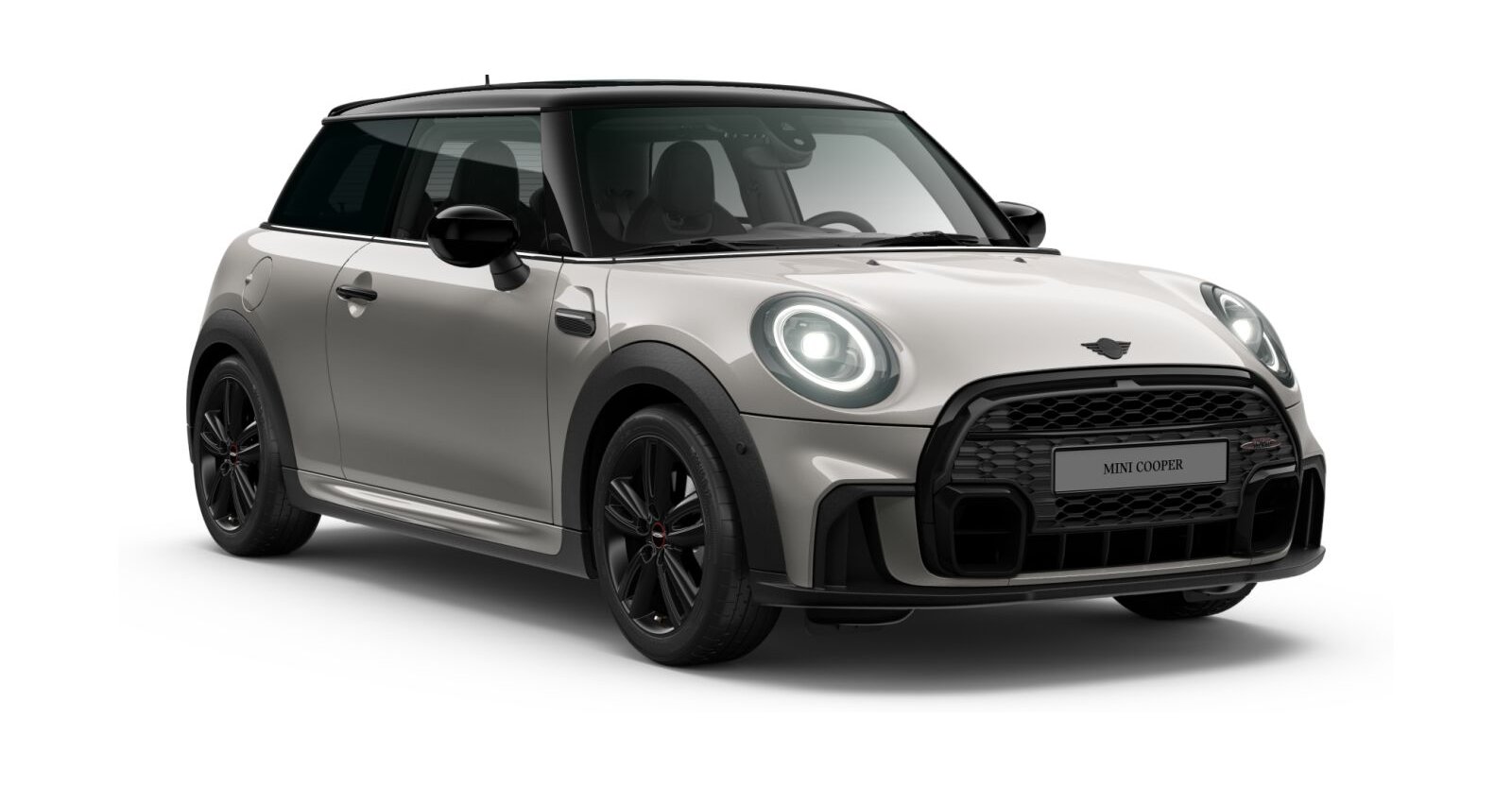 MINI MINI 3-Türer in Silber von vorne MINI MINI 3-Türer in Silber von vorne