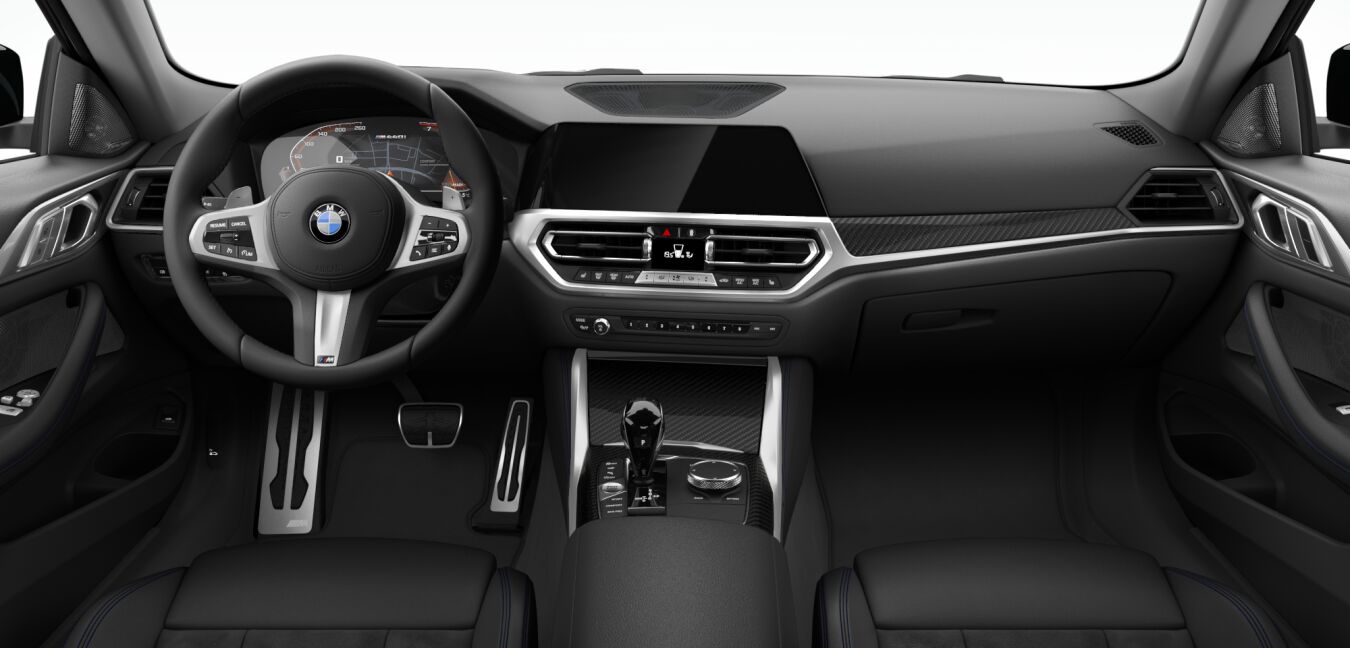BMW BMW 4er im Innenraum von vorne BMW BMW 4er im Innenraum von vorne