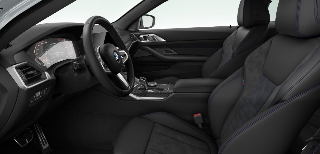 BMW BMW 4er im Innenraum seitlich BMW BMW 4er im Innenraum seitlich