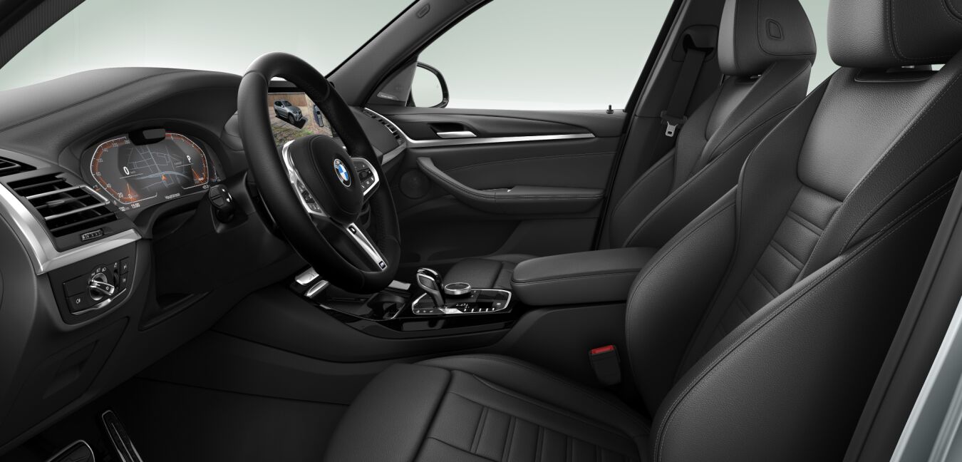BMW BMW X im Innenraum seitlich