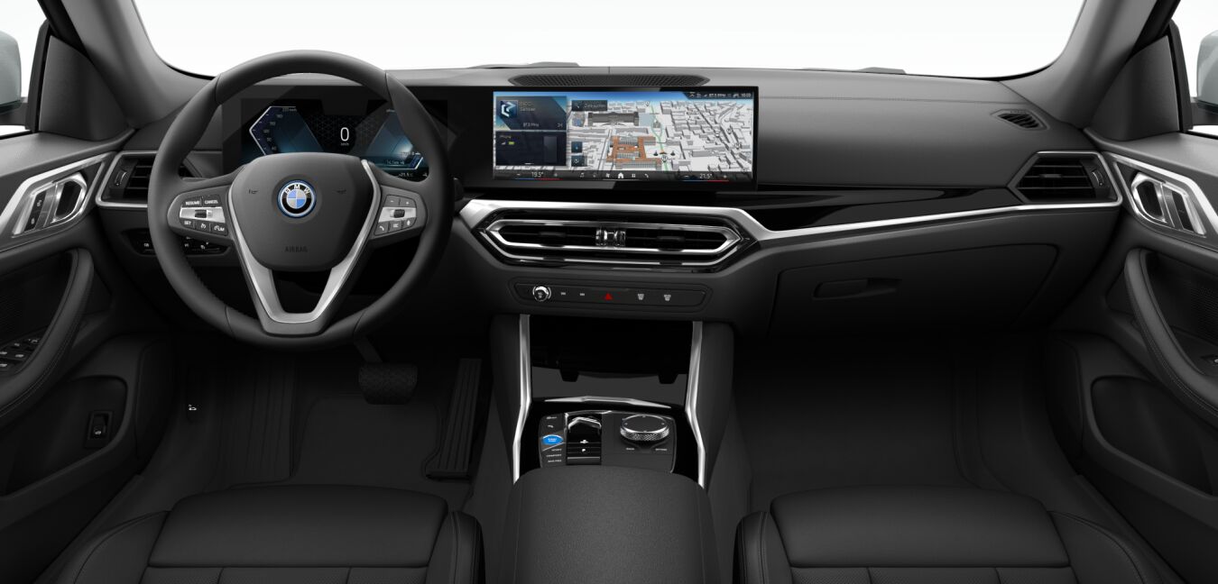 BMW BMW I im Innenraum von vorne BMW BMW I im Innenraum von vorne