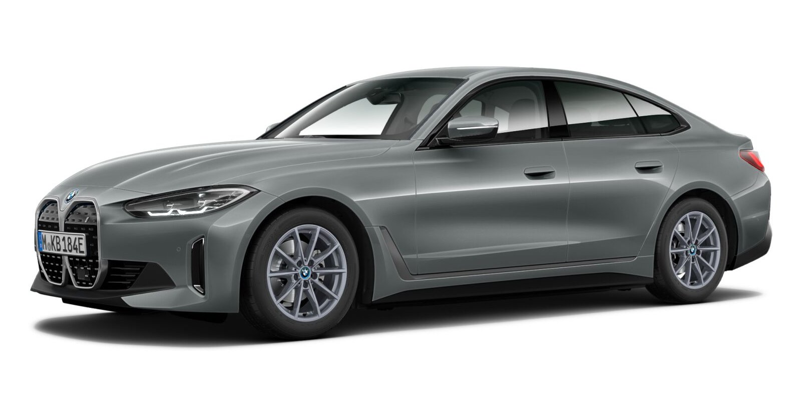 BMW BMW I in Grau von vorne BMW BMW I in Grau von vorne