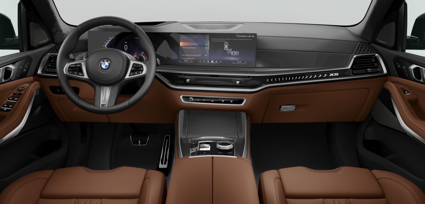 BMW BMW X im Innenraum von vorne BMW BMW X im Innenraum von vorne