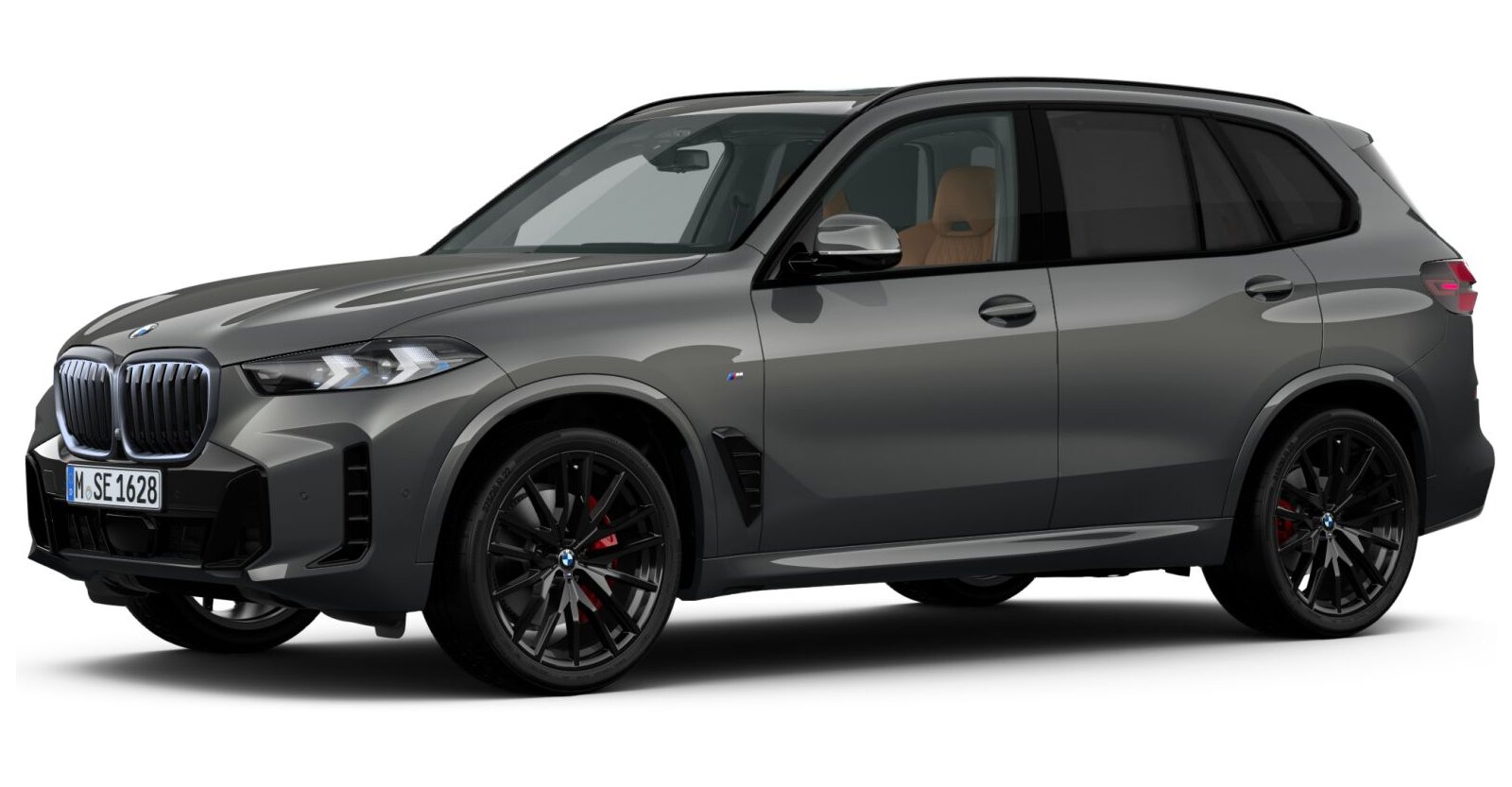 BMW X5 xDrive30d in Grau von vorne BMW X5 xDrive30d in Grau von vorne