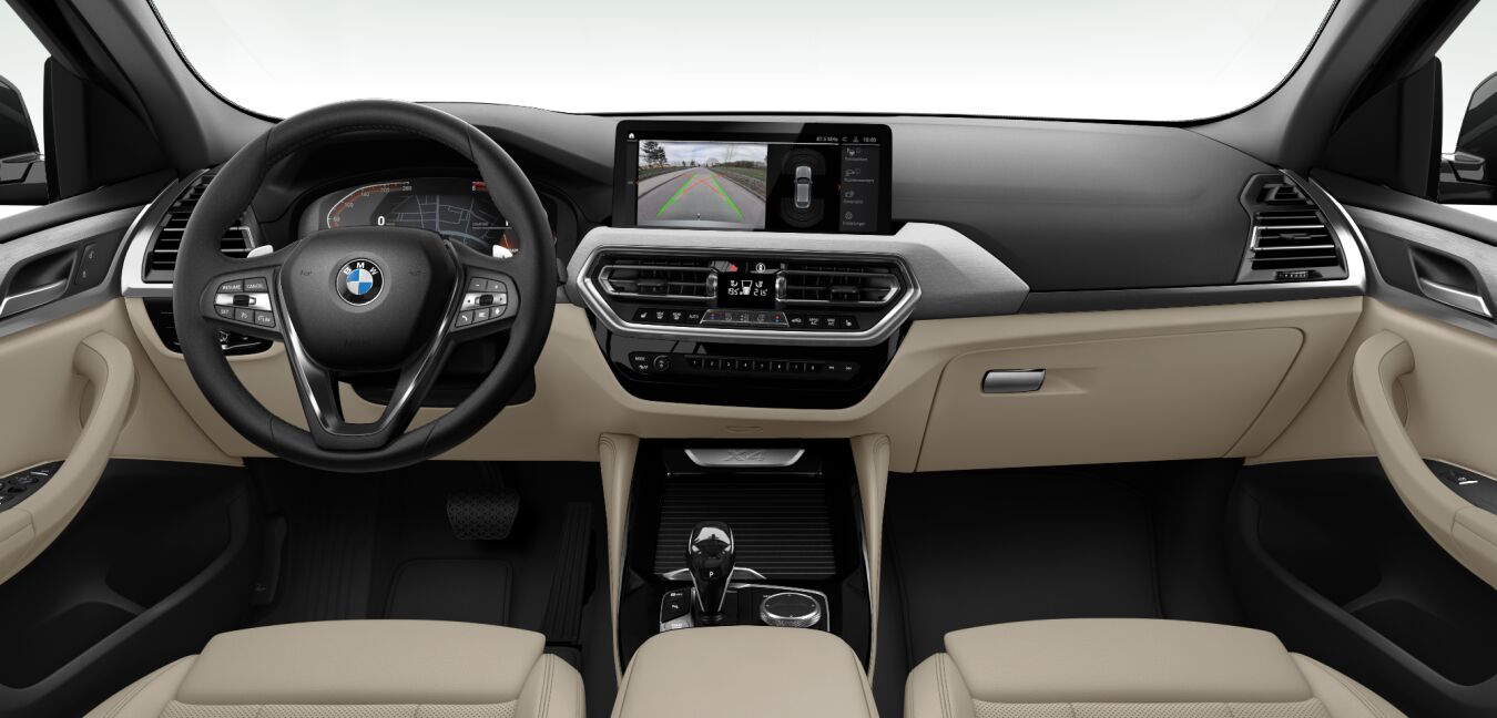 BMW BMW X im Innenraum von vorne BMW BMW X im Innenraum von vorne