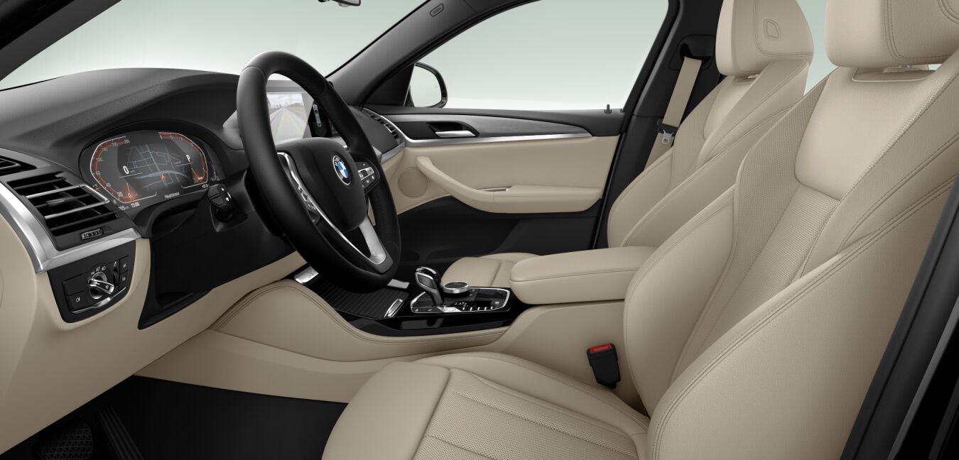 BMW BMW X im Innenraum seitlich BMW BMW X im Innenraum seitlich