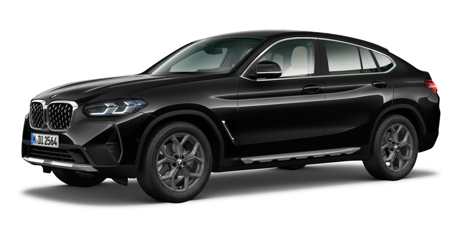 BMW BMW X in Schwarz von vorne BMW BMW X in Schwarz von vorne