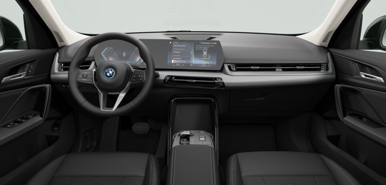 BMW BMW I im Innenraum von vorne BMW BMW I im Innenraum von vorne