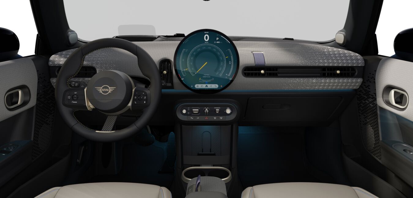 MINI MINI Cabrio im Innenraum von vorne MINI MINI Cabrio im Innenraum von vorne