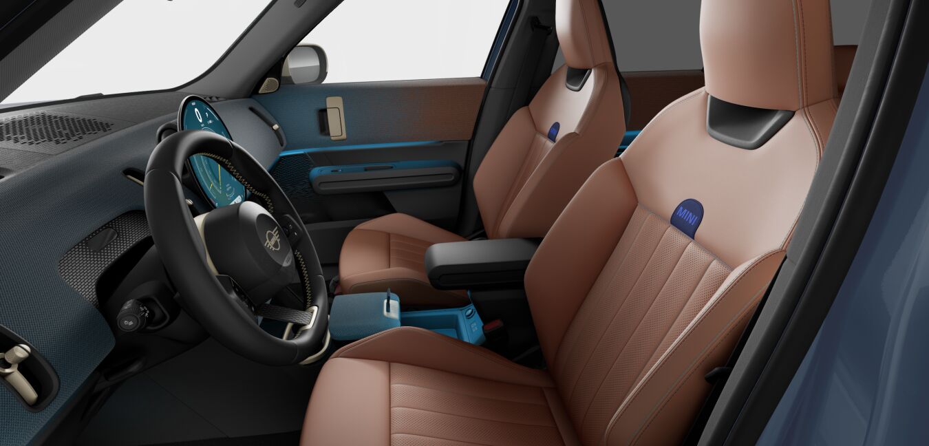 MINI MINI Countryman im Innenraum seitlich