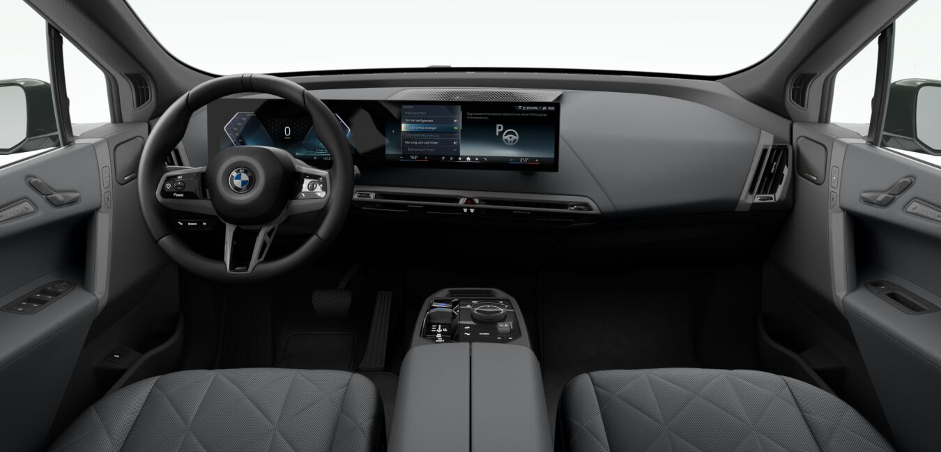 BMW BMW I im Innenraum von vorne BMW BMW I im Innenraum von vorne