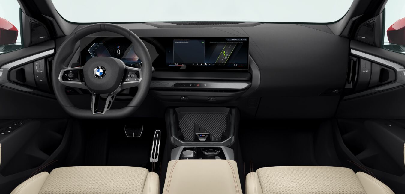 BMW BMW X im Innenraum von vorne BMW BMW X im Innenraum von vorne