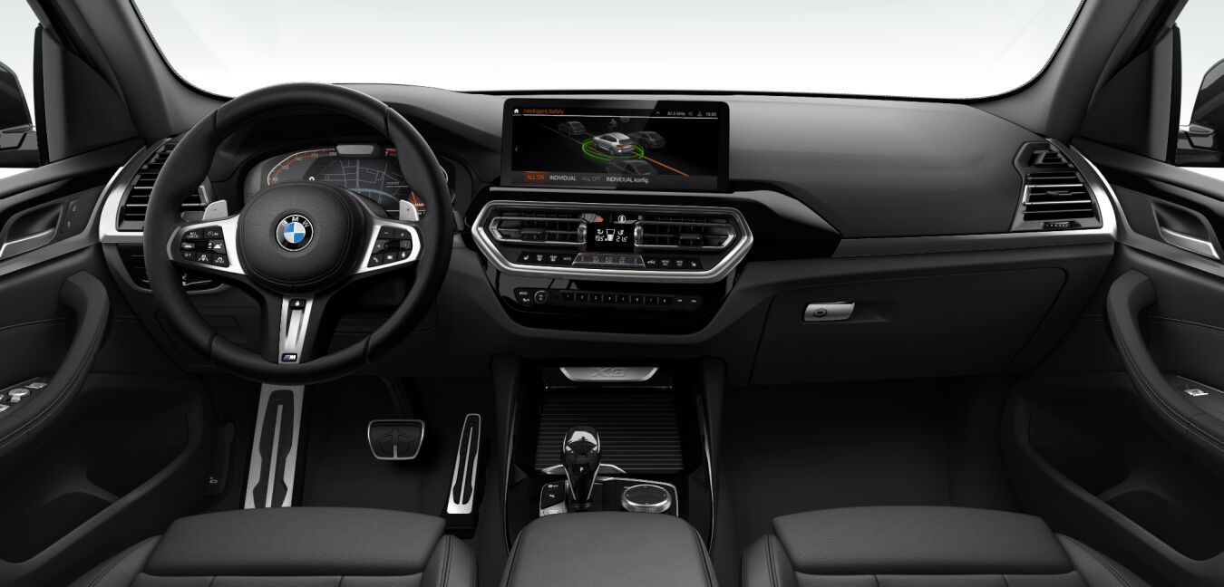 BMW BMW X im Innenraum von vorne BMW BMW X im Innenraum von vorne