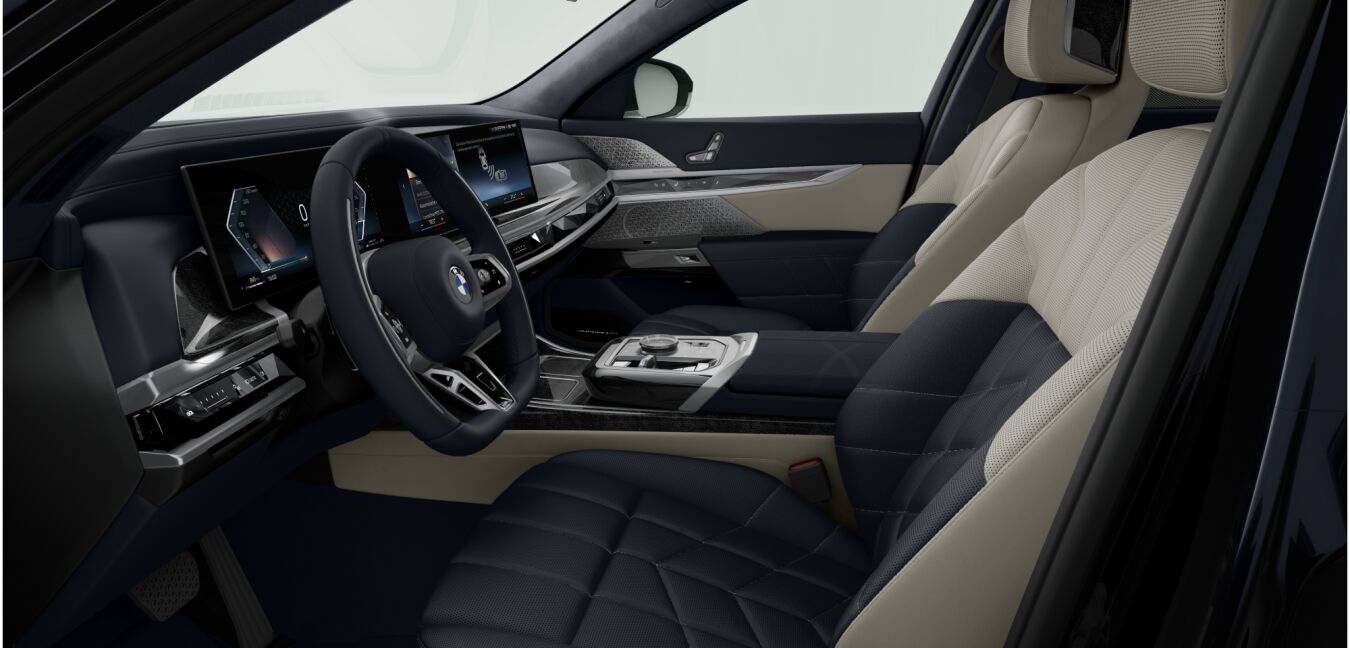 BMW BMW 7er im Innenraum seitlich BMW BMW 7er im Innenraum seitlich