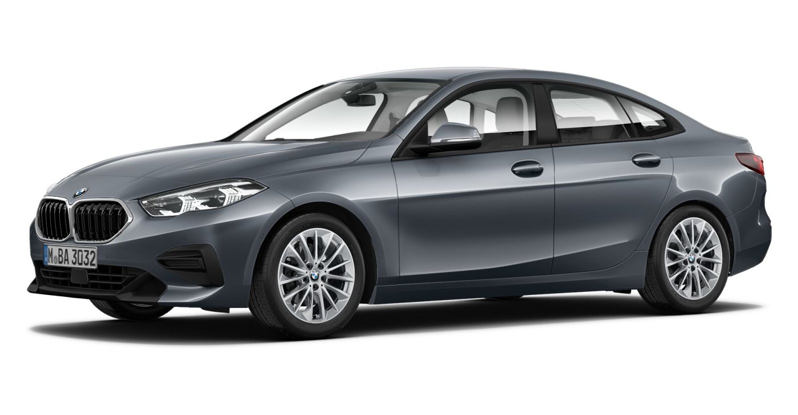 BMW BMW 2er in Grau von vorne BMW BMW 2er in Grau von vorne