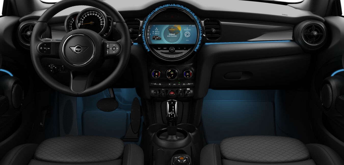 MINI MINI 3-Türer im Innenraum von vorne