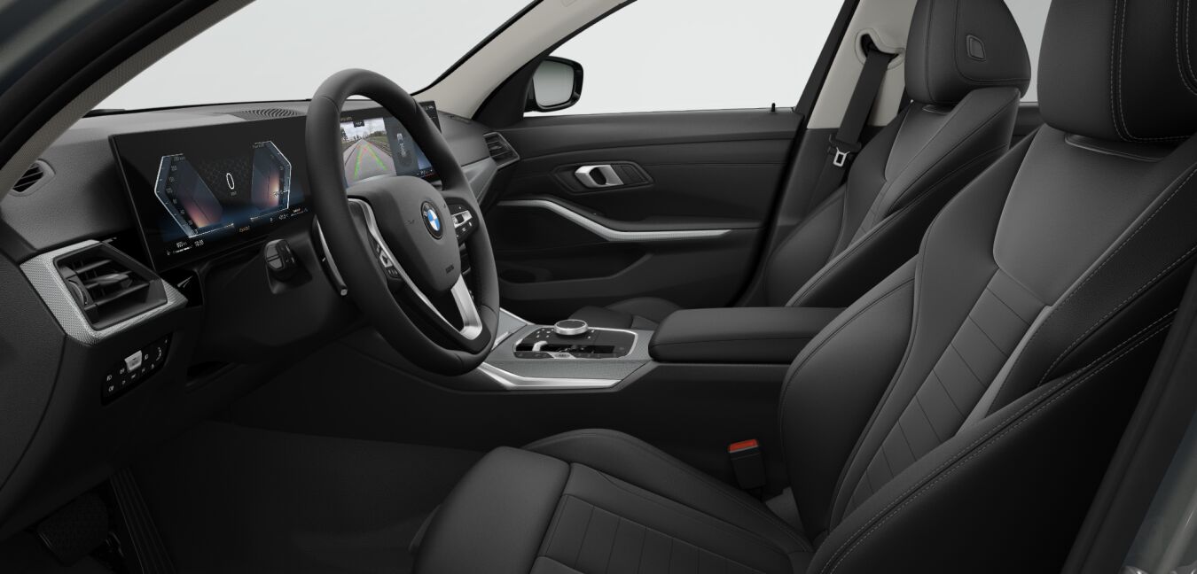 BMW BMW 3er im Innenraum seitlich BMW BMW 3er im Innenraum seitlich