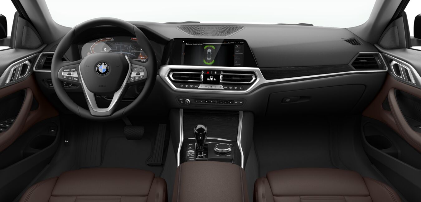 BMW BMW 4er im Innenraum von vorne BMW BMW 4er im Innenraum von vorne