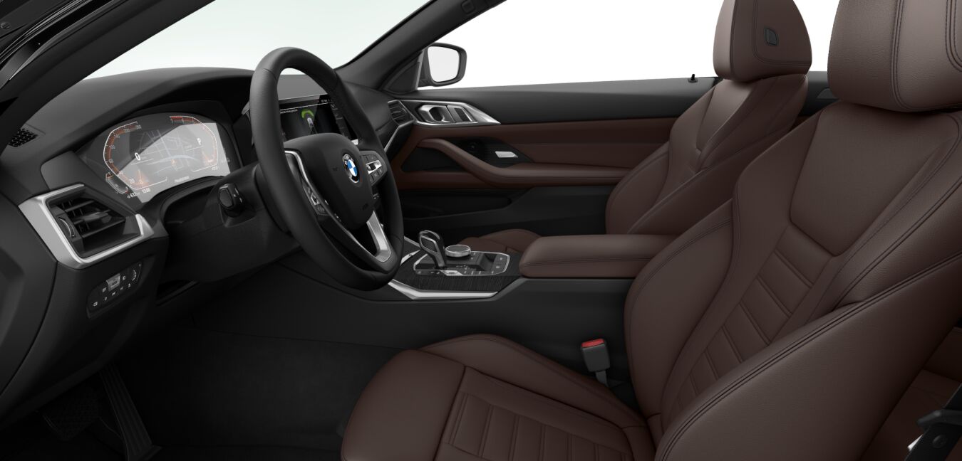 BMW BMW 4er im Innenraum seitlich BMW BMW 4er im Innenraum seitlich