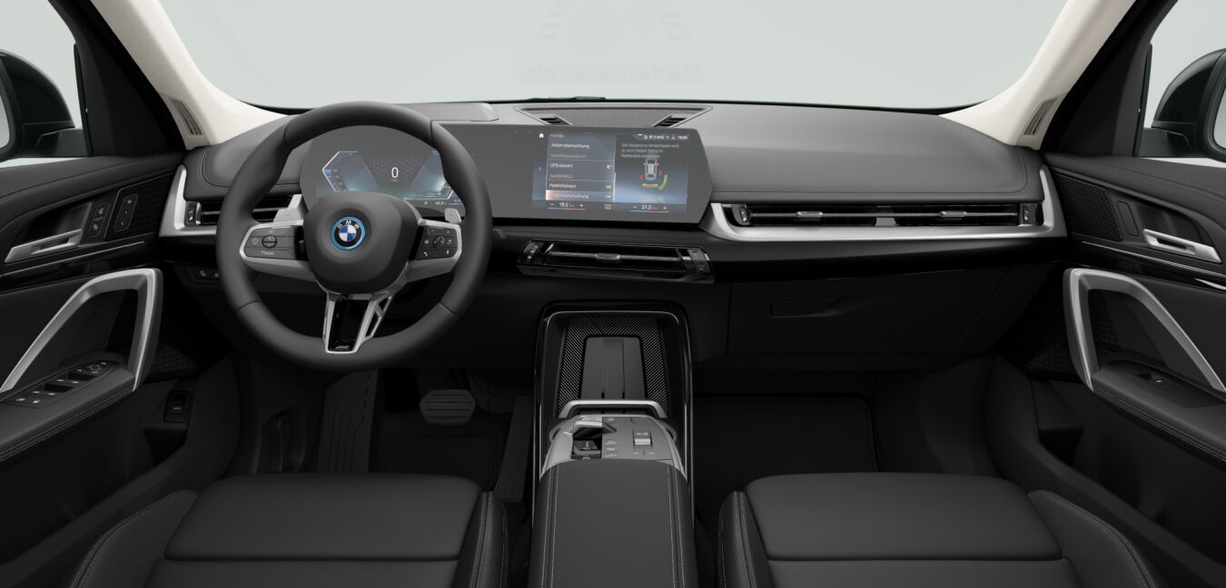 BMW BMW X im Innenraum von vorne BMW BMW X im Innenraum von vorne