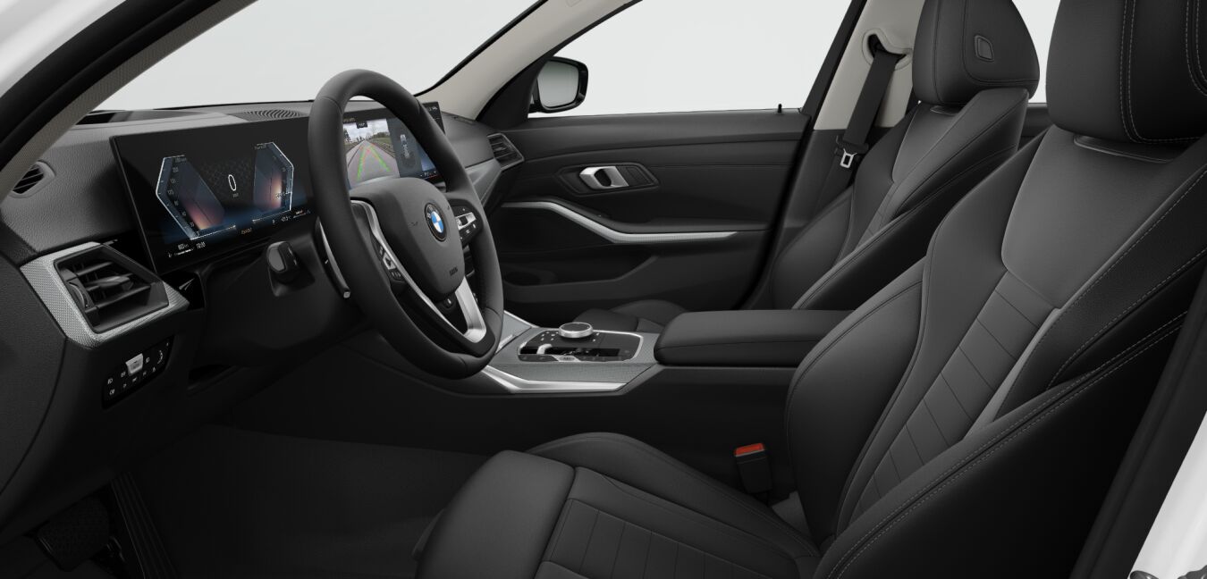 BMW BMW 3er im Innenraum seitlich BMW BMW 3er im Innenraum seitlich