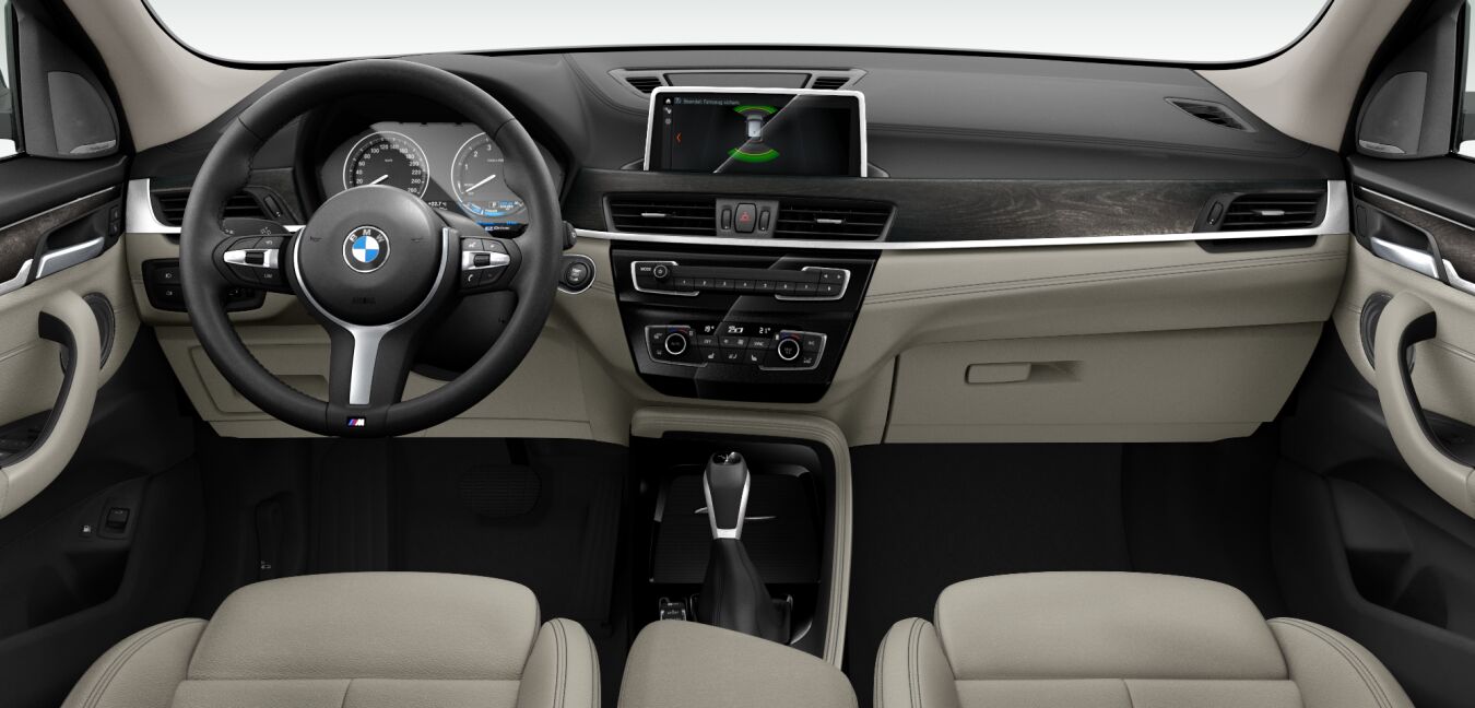 BMW BMW X im Innenraum von vorne BMW BMW X im Innenraum von vorne