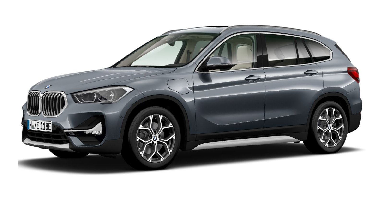 BMW BMW X in Grau von vorne BMW BMW X in Grau von vorne