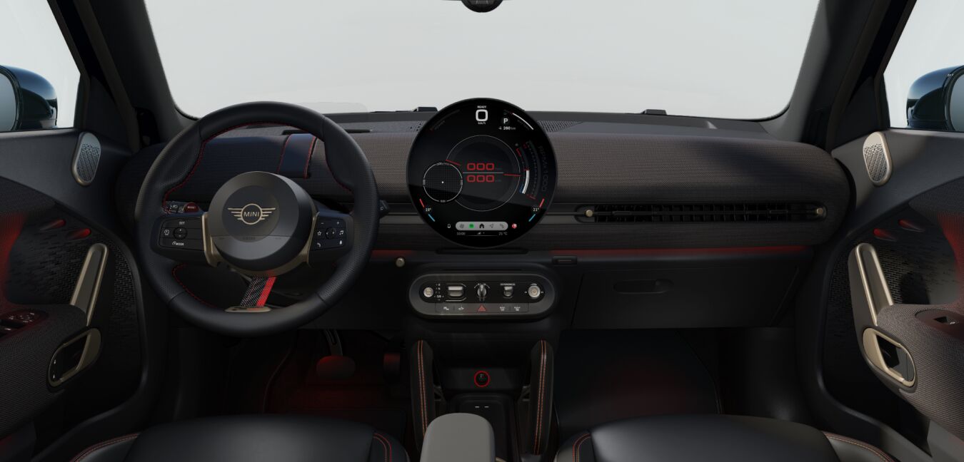 MINI MINI Aceman im Innenraum von vorne MINI MINI Aceman im Innenraum von vorne