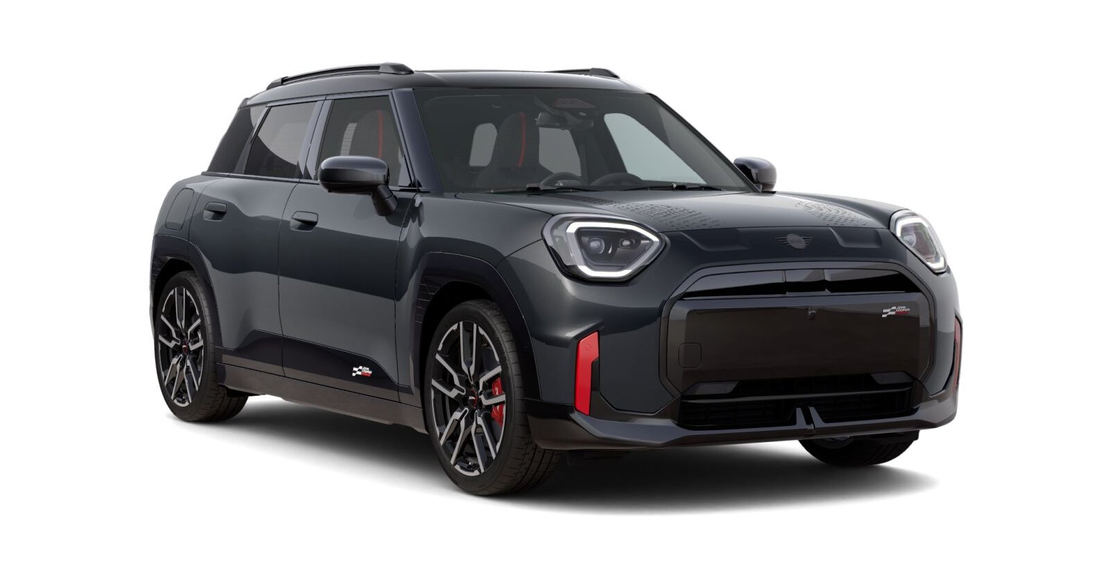 MINI MINI Aceman in Grau von vorne MINI MINI Aceman in Grau von vorne