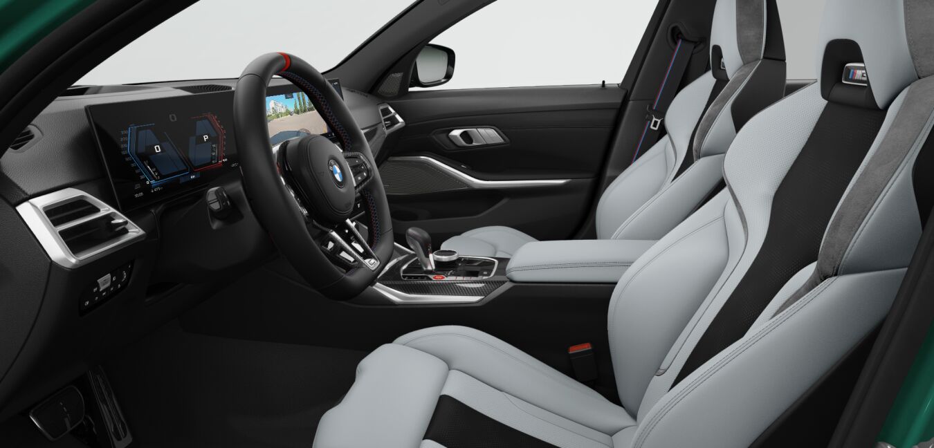 BMW BMW M im Innenraum seitlich
