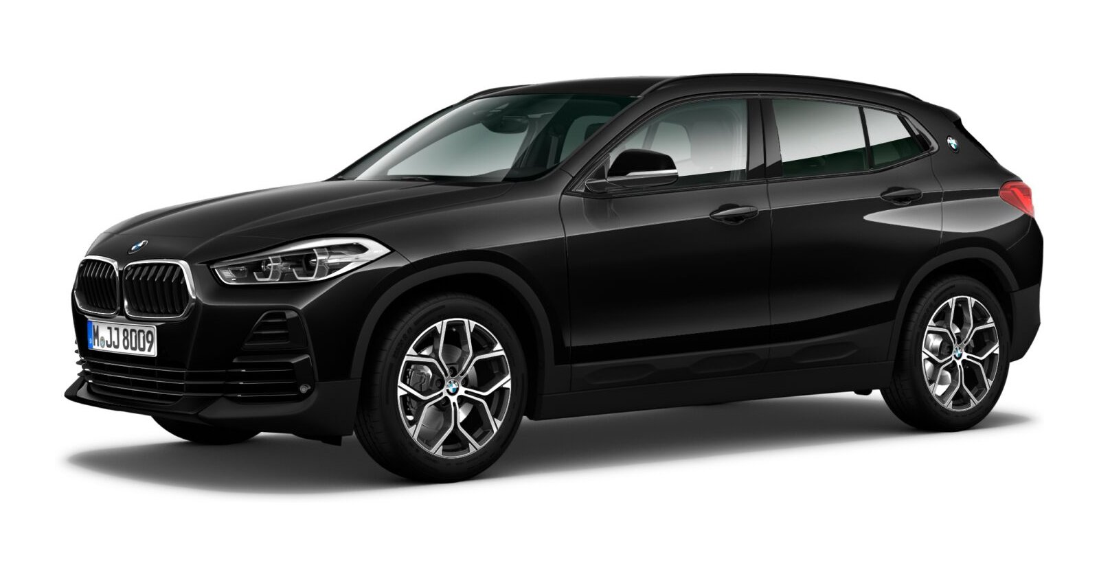 BMW BMW X in Schwarz von vorne BMW BMW X in Schwarz von vorne